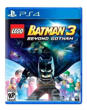 LEGO BATMAN 3 PS4