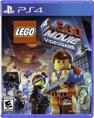 LEGO THE MOVIE PS4