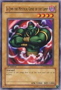 La Jinn the Mystical Genie of the Lamp - Duelist Pack: Kaiba DPKB-EN005 - Common