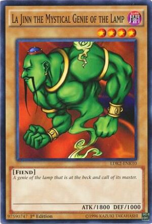La Jinn the Mystical Genie of the Lamp - Legendary Decks II LDK2-ENK10 - Common