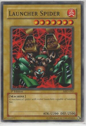 Launcher Spider - Metal Raiders MRD-095 - Common