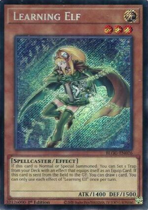 Learning Elf - Battles of Legend: Glorious Gallery BLGG-EN026 - Secret Rare