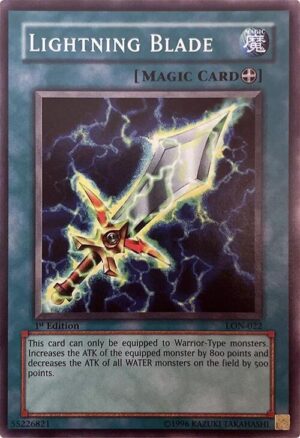 Lightning Blade - Labyrinth of Nightmare LON-022 - Common