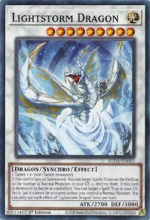 Lightstorm Dragon - Supreme Darkness SUDA-EN043 - Common