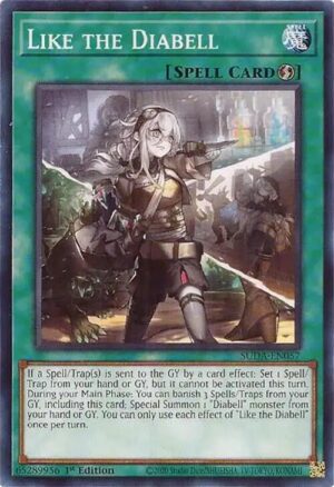 Like the Diabell - Supreme Darkness SUDA-EN057 - Common