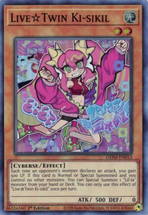 Live Twin Ki-sikil - Genesis Impact GEIM-EN013 - Super Rare
