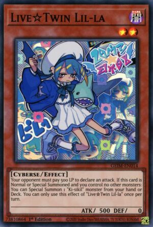 Live Twin Lil-la - Genesis Impact GEIM-EN014 - Super Rare