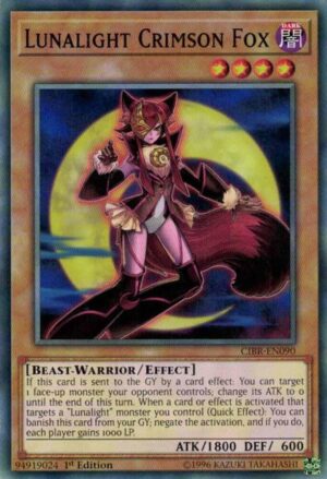 Lunalight Crimson Fox - Circuit Break CIBR-EN090 - Common