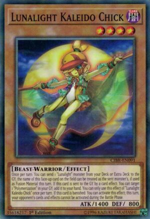 Lunalight Kaleido Chick - Circuit Break CIBR-EN091 - Common
