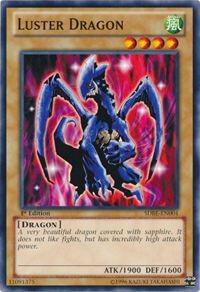 Luster Dragon - Structure Deck: Saga of Blue-Eyes White Dragon SDBE-EN004 - Common