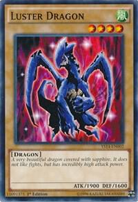 Luster Dragon - Super Starter: Space-Time Showdown YS14-EN002 - Common