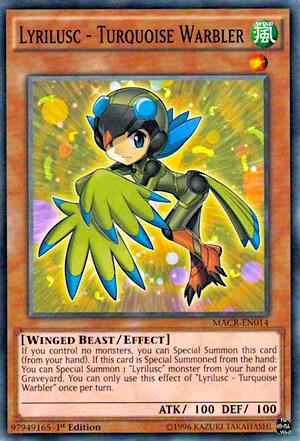 Lyrilusc - Turquoise Warbler - Maximum Crisis MACR-EN014 - Common