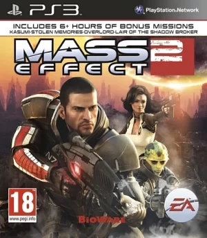 MASS EFFECT 2 PS3