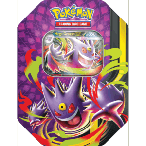 MEGA MOONLIT TIN - MEGA GENGAR EX
