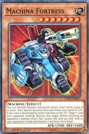 Machina Fortress - Legendary Dragon Decks LEDD-ENB11 - Common