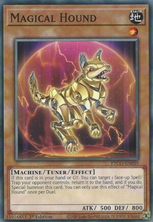 Magical Hound - Eternity Code ETCO-EN039 - Common