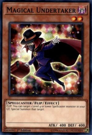 Magical Undertaker - Structure Deck: Order of the Spellcasters SR08-EN019 - Common
