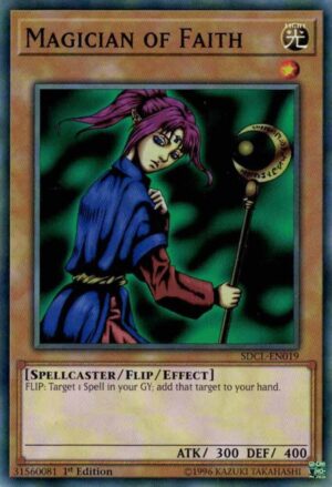 Magician of Faith - Structure Deck: Cyberse Link SDCL-EN019 - Common