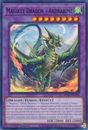 Magikey Dragon - Andrabime - 2022 Tin of the Pharaoh's Gods MP22-EN144