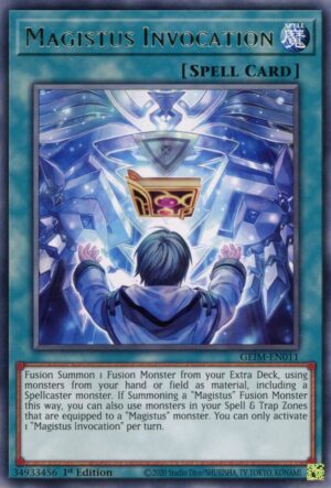 Magistus Invocation - Genesis Impact GEIM-EN011 - Rare