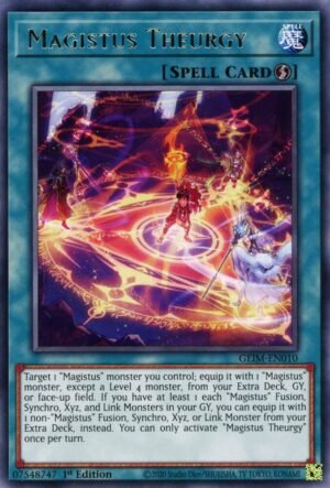 Magistus Theurgy - Genesis Impact GEIM-EN010 - Rare