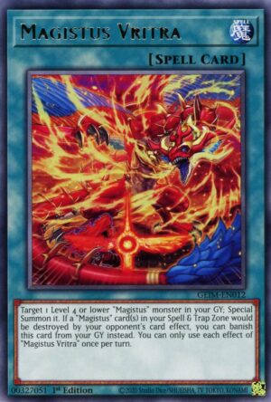 Magistus Vritra - Genesis Impact GEIM-EN012 - Rare