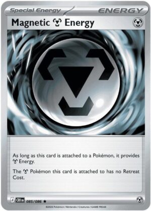 Magnetic M Energy - 085/086 - ME04: Chaos Rising (CRI) Holo Rare