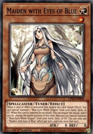 Maiden with Eyes of Blue - Legendary Duelists: Season 2 LDS2-EN006 - Common