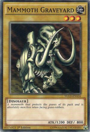 Mammoth Graveyard - King of Games: Yugi's Legendary Decks YGLD-ENA16 - Common