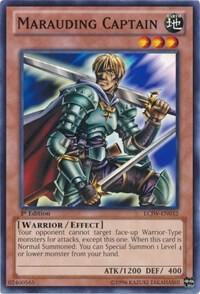 Marauding Captain - Legendary Collection 4: Joey's World LCJW-EN032 - Common