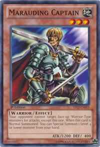 Marauding Captain - Super Starter: V for Victory YS13-EN019 - Common