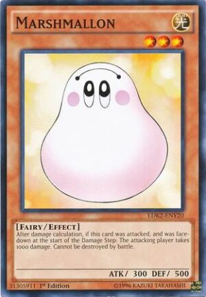Marshmallon - Legendary Decks II LDK2-ENY20 - Common
