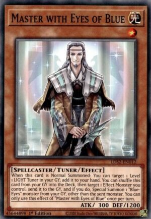 Master with Eyes of Blue - Legendary Duelists: Season 2 LDS2-EN012 - Common
