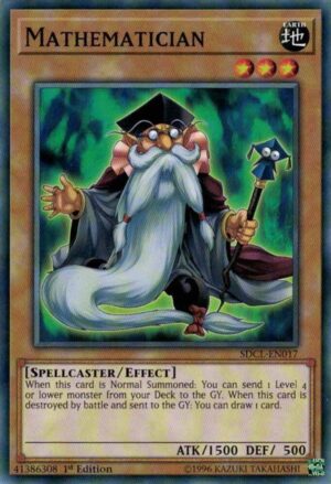 Mathematician - Structure Deck: Cyberse Link SDCL-EN017 - Common