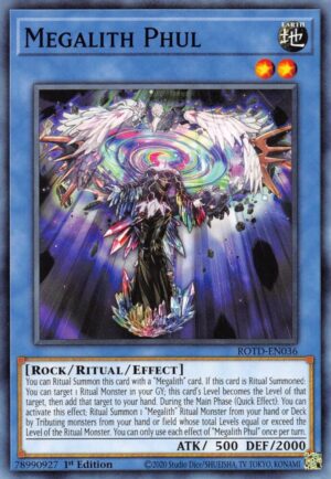 Megalith Phul - Rise of the Duelist ROTD-EN036 - Common