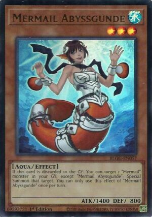 Mermail Abyssgunde - Battles of Legend: Glorious Gallery BLGG-EN057 - Ultra Rare