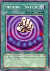 Mesmeric Control - Structure Deck: Dinosaur's Rage SD09-EN022 - Common