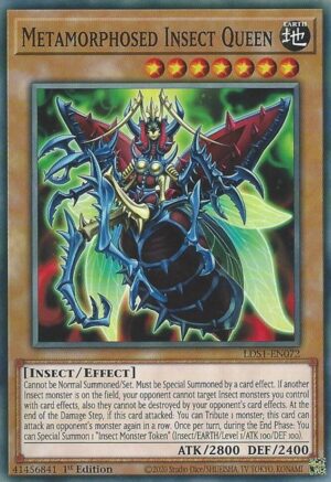 Metamorphosed Insect Queen - Legendary Duelists: Season 1 LDS1-EN072 - Common