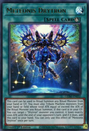 Meteonis Drytron - Genesis Impact GEIM-EN032 - Ultra Rare