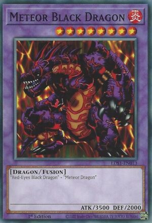 Meteor Black Dragon - Legendary Duelists: Season 1 LDS1-EN013 - Common