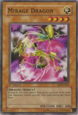 Mirage Dragon - Rise of Destiny RDS-EN027 - Common