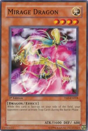 Mirage Dragon - Starter Deck 2006 YSD-EN018 - Common