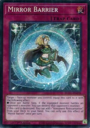 Mirror Barrier - Battles of Legend: Glorious Gallery BLGG-EN028 - Secret Rare