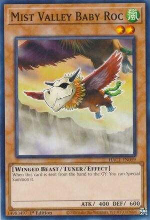Mist Valley Baby Roc - Hidden Arsenal: Chapter 1 HAC1-EN059 - Common