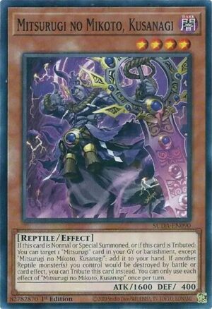 Mitsurugi no Mikoto, Kusanagi - Supreme Darkness SUDA-EN090 - Common