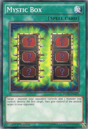 Mystic Box - King of Games: Yugi's Legendary Decks YGLD-ENA25 - Common