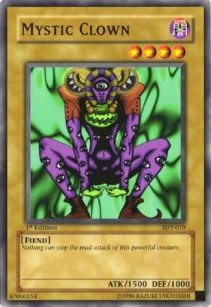 Mystic Clown - Starter Deck: Yugi SDY-019