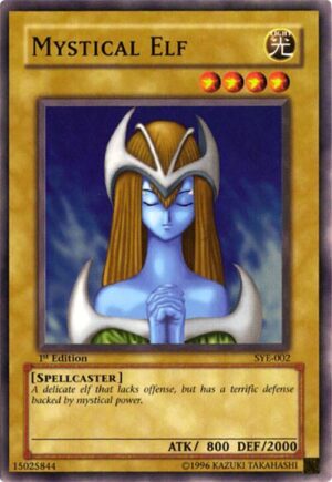 Mystical Elf - Starter Deck: Yugi Evolution SYE-002 - Common