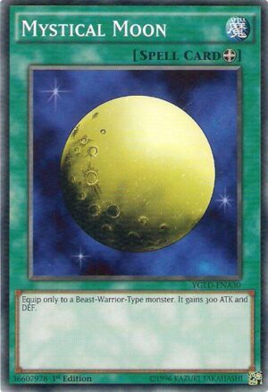 Mystical Moon - King of Games: Yugi's Legendary Decks YGLD-ENA30 - Common