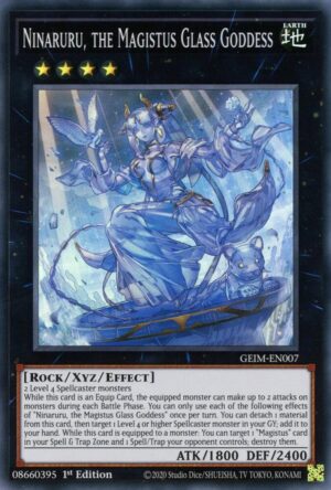 Ninaruru, the Magistus Glass Goddess - Genesis Impact GEIM-EN007 - Super Rare